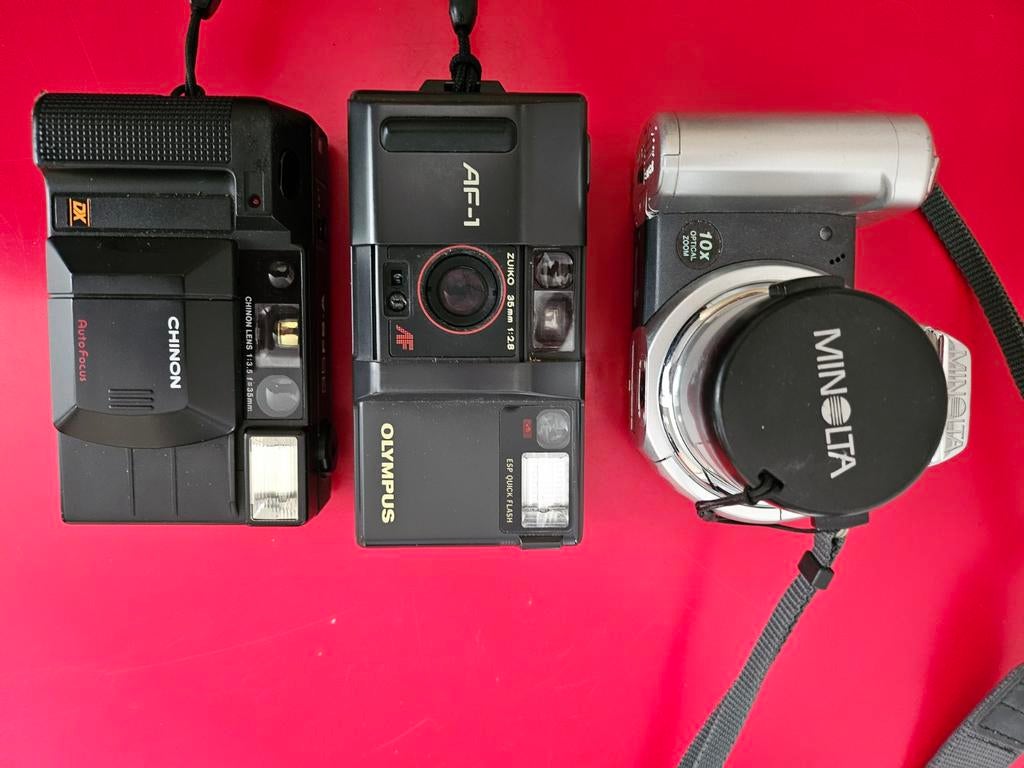 Oude camera's, Audio, Tv en Foto, Fotocamera's Analoog, Ophalen, Spiegelreflex, Canon