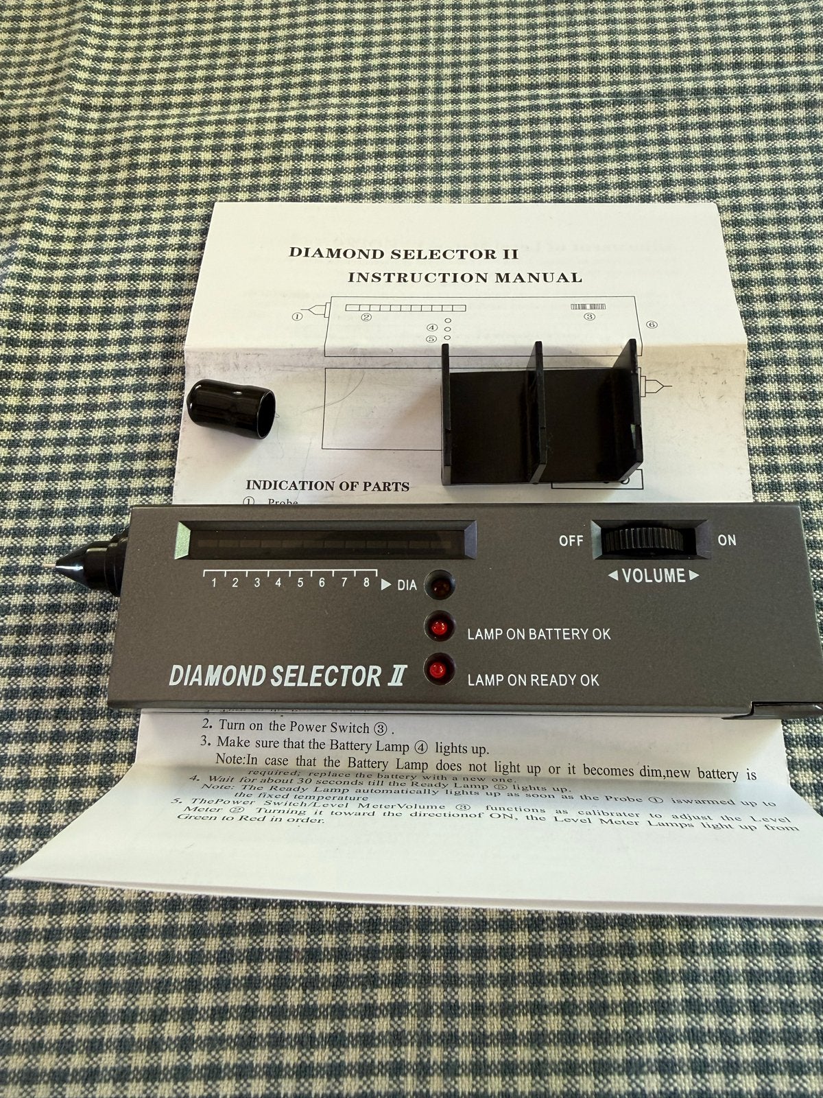 Diamond Selector II - Diamant Tester, Ophalen of Verzenden, Overige materialen, Overige typen