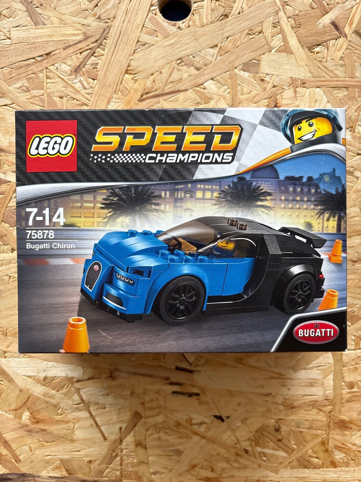 LEGO Speed Champions 75878 Bugatti Chiron - Nieuw, Kinderen en Baby's, Speelgoed | Duplo en Lego, Ophalen of Verzenden, Nieuw