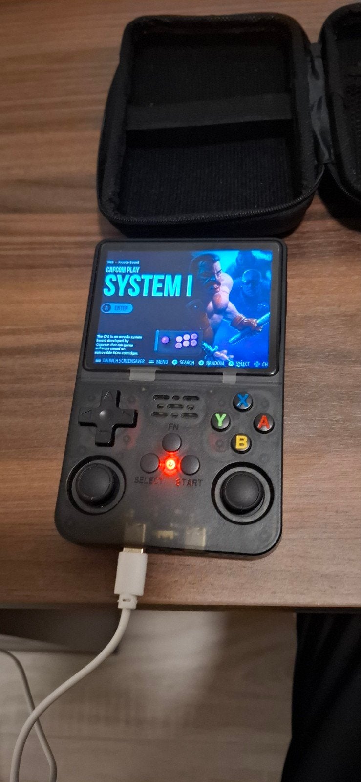 R36S Retro Handheld Console met games op SSD, Ophalen, Overige merken, Zo goed als nieuw