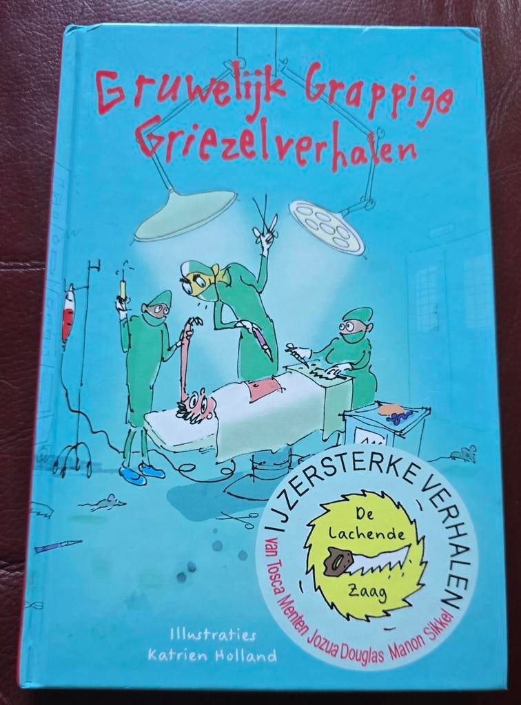 IJzersterke Verhalen - Gruwelijk grappige griezelverhalen, Fictie algemeen, Nieuw, Ophalen of Verzenden, Jozua Douglas; Tosca Menten; Manon Sikkel