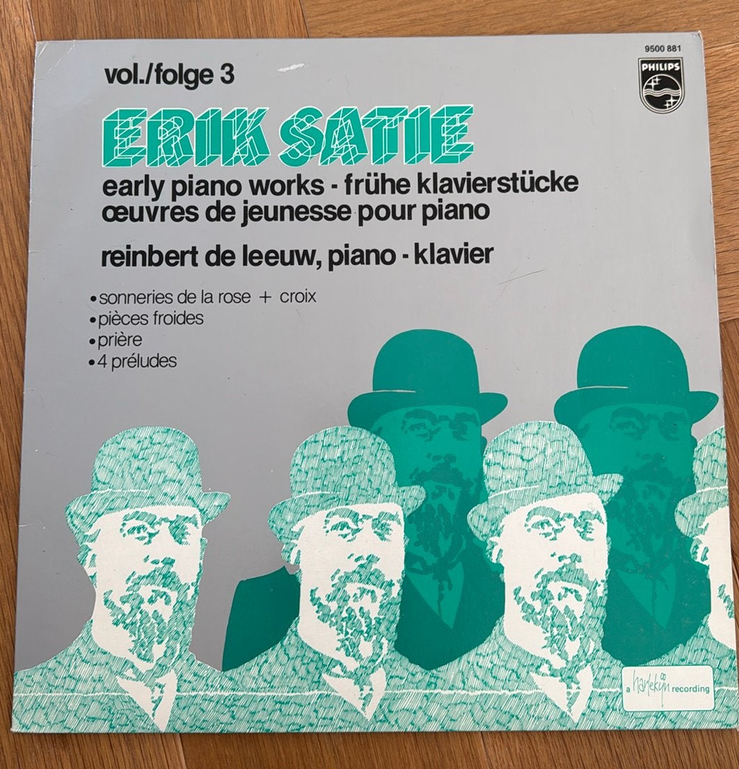 Satie Early Piano Works Vol. 3 – de Leeuw, compleet, Ophalen, LP, Overige formaten, Romantiek
