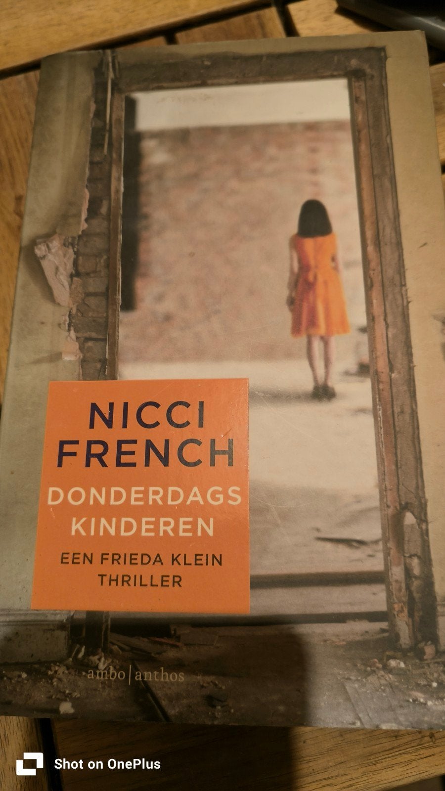 Nicci French - Donderdagskinderen (Frieda Klein Thriller), Ophalen of Verzenden, Gelezen, Nicci French, Europa overig