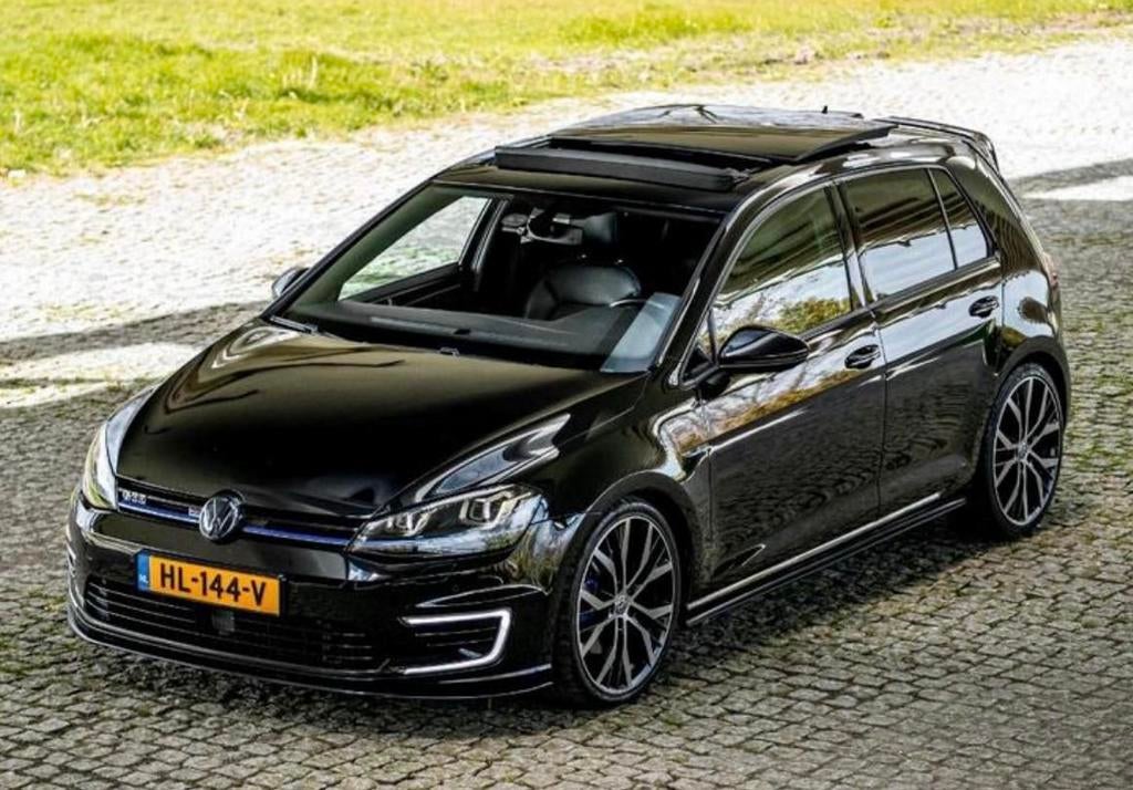 Uitzonderlijk mooi I Volkswagen Golf 7 GTE  I 282 pk Zwart, Lichtsensor, Zwart, 1395 cc, 282 pk