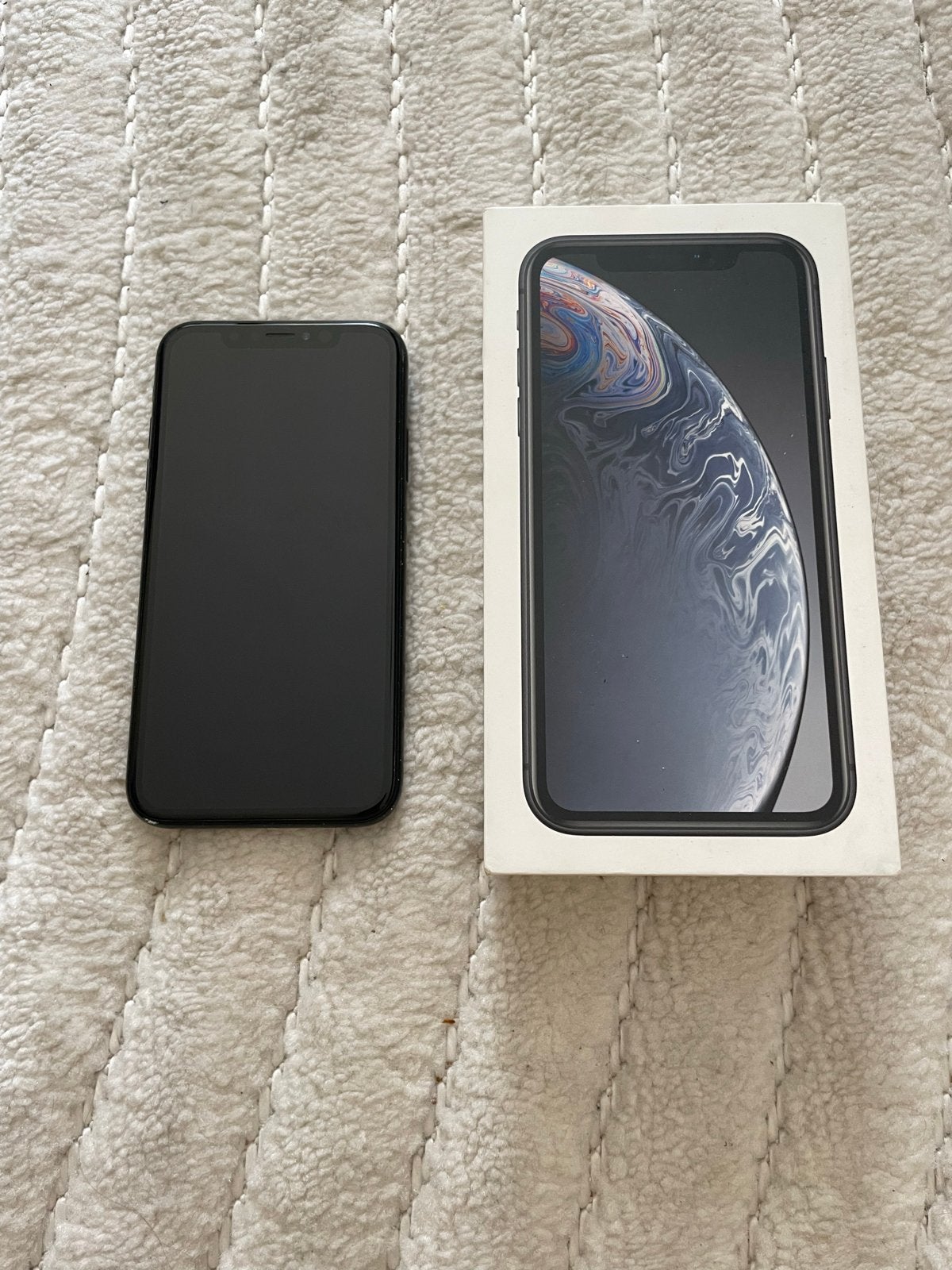 iPhone XR 64GB Zwart met originele doos, Gebruikt, Zwart, IPhone XR, Ophalen of Verzenden