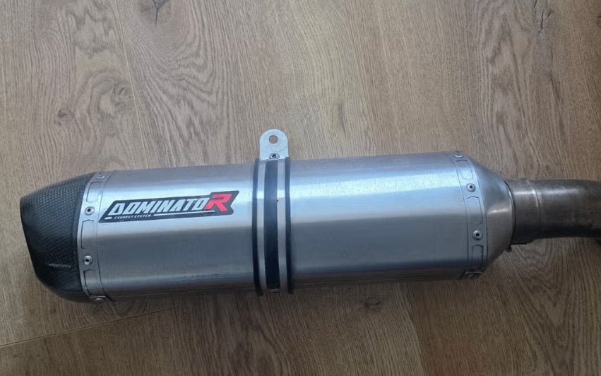 BMW Dominator uitlaat K1200S - K1200R, Motoren, Onderdelen | BMW, Ophalen, Gebruikt