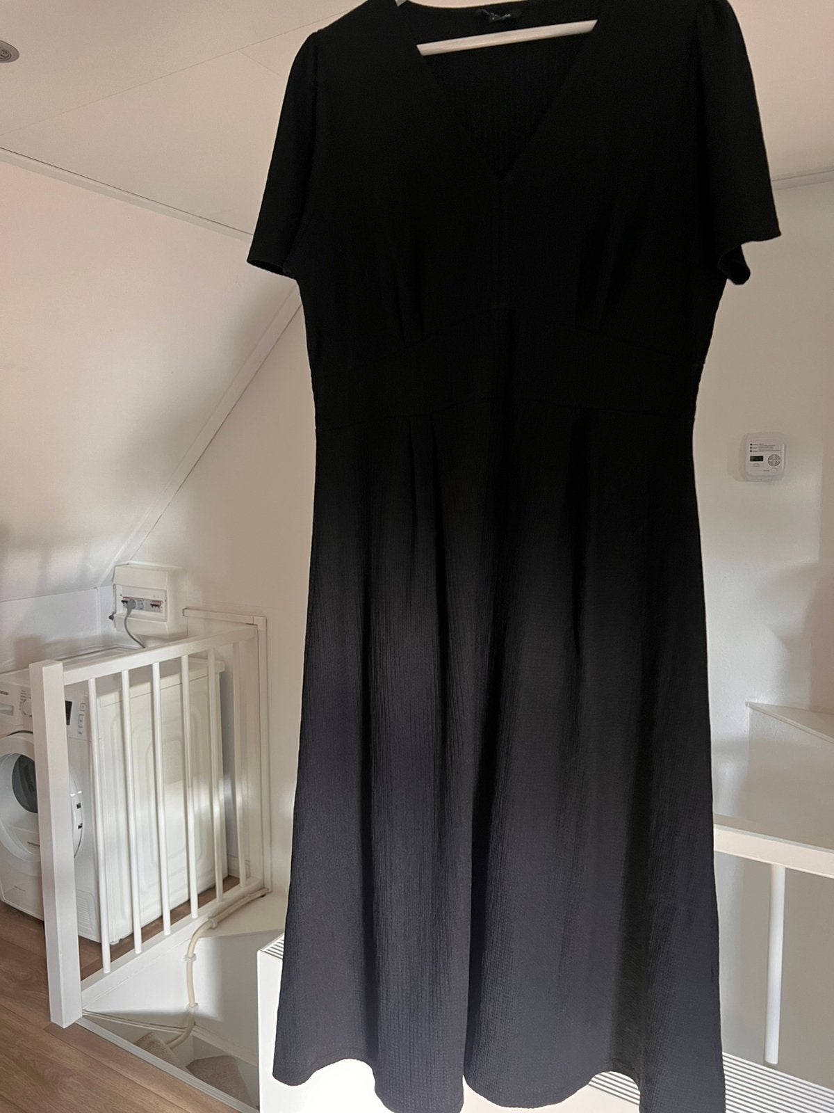 MS Mode jurk maat L, Zwart, Maat 42/44 (L), Ophalen of Verzenden, Zo goed als nieuw