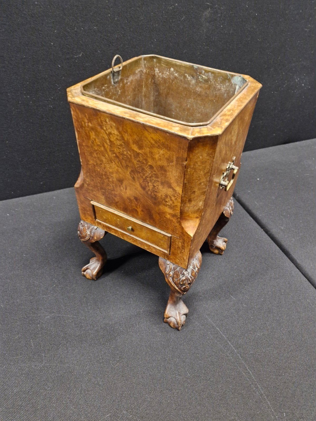 Antiek flessen kabinet, dranken kabinet, flessen houder,, Ophalen of Verzenden