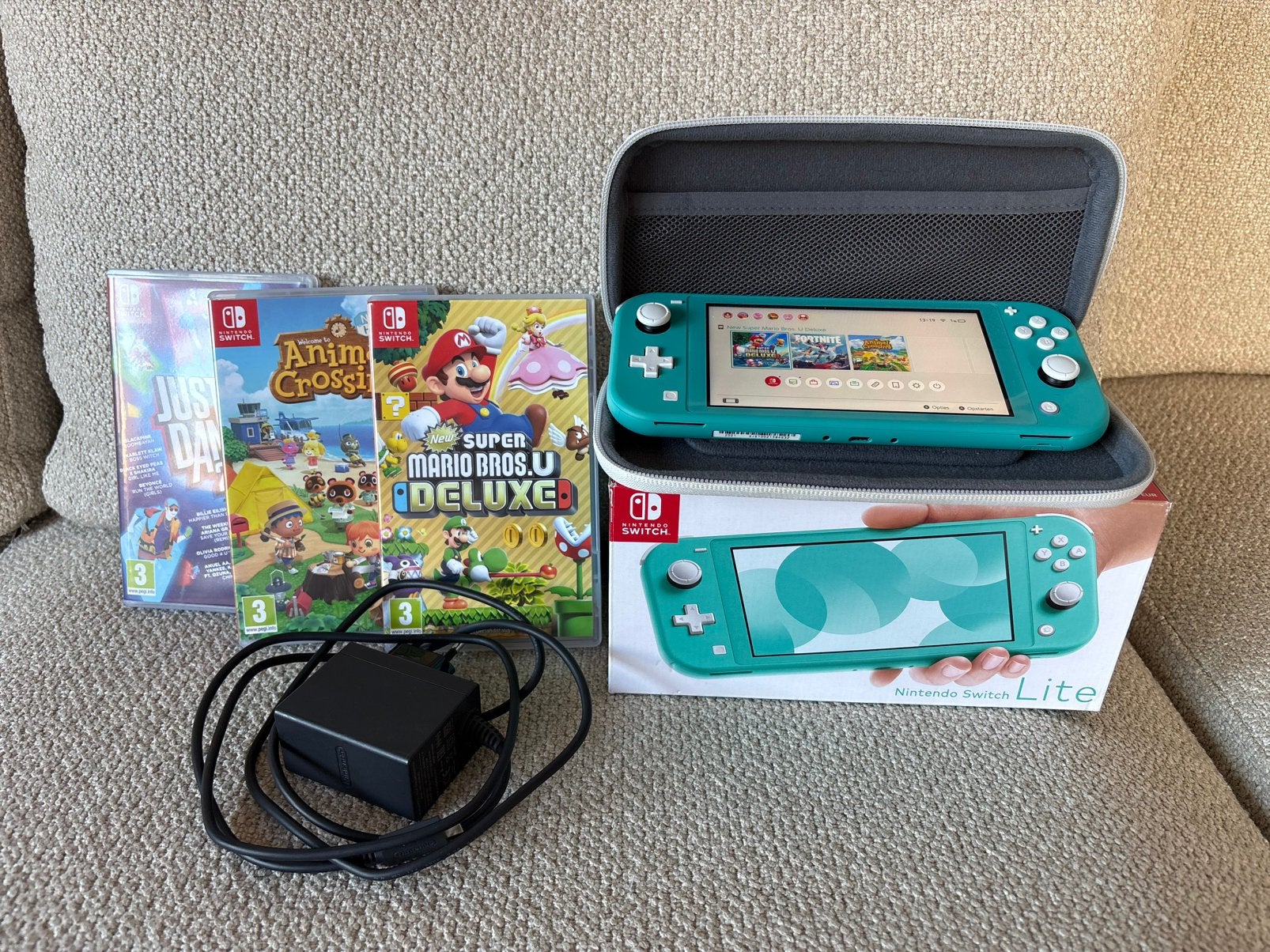 Nintento switch Lite, Ophalen of Verzenden, Zo goed als nieuw