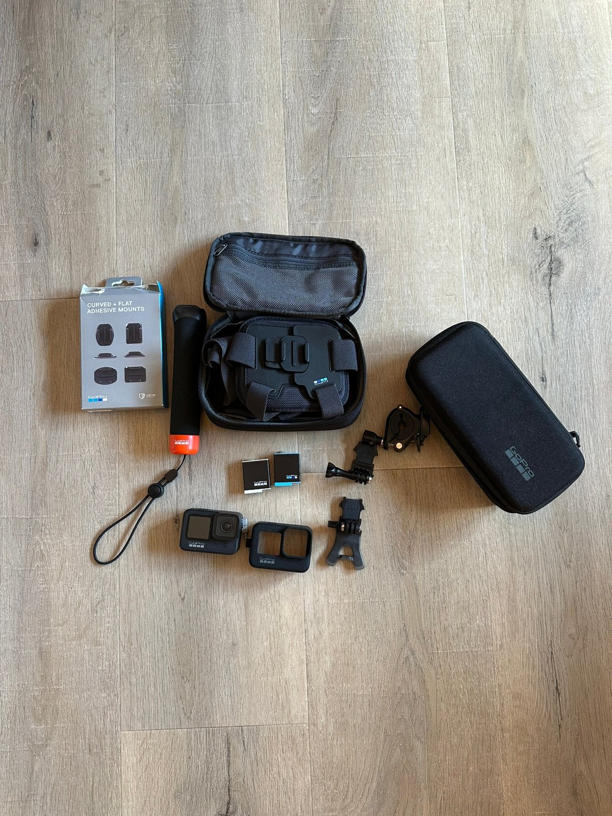 Complete GoPro Hero 9 Black Set – Incl. Diverse accessoires, Ophalen of Verzenden, Zo goed als nieuw