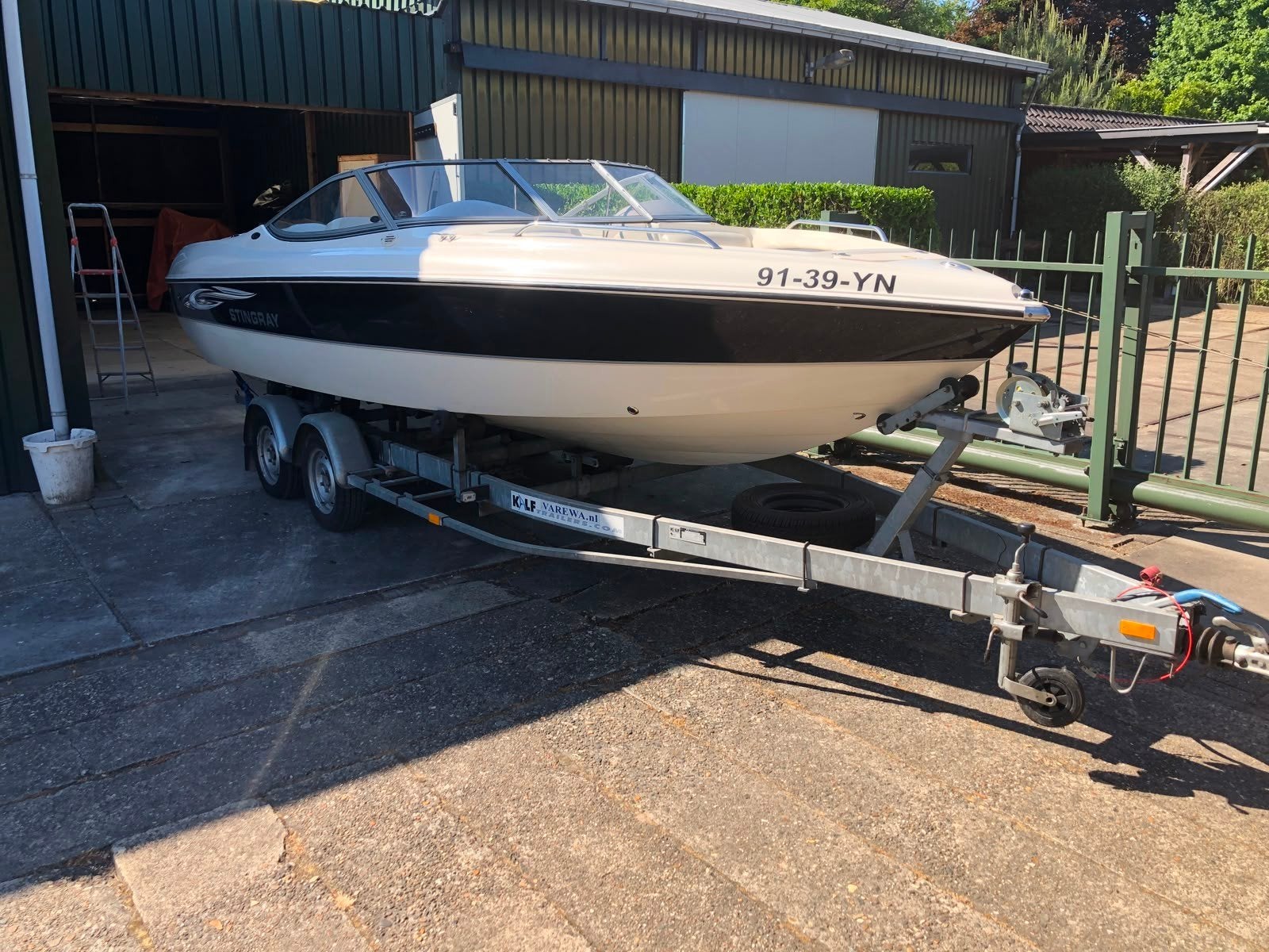Stingray 200LX Speedboot met trailer te koop, Ophalen, Overige merken, Gebruikt, Binnenboordmotor