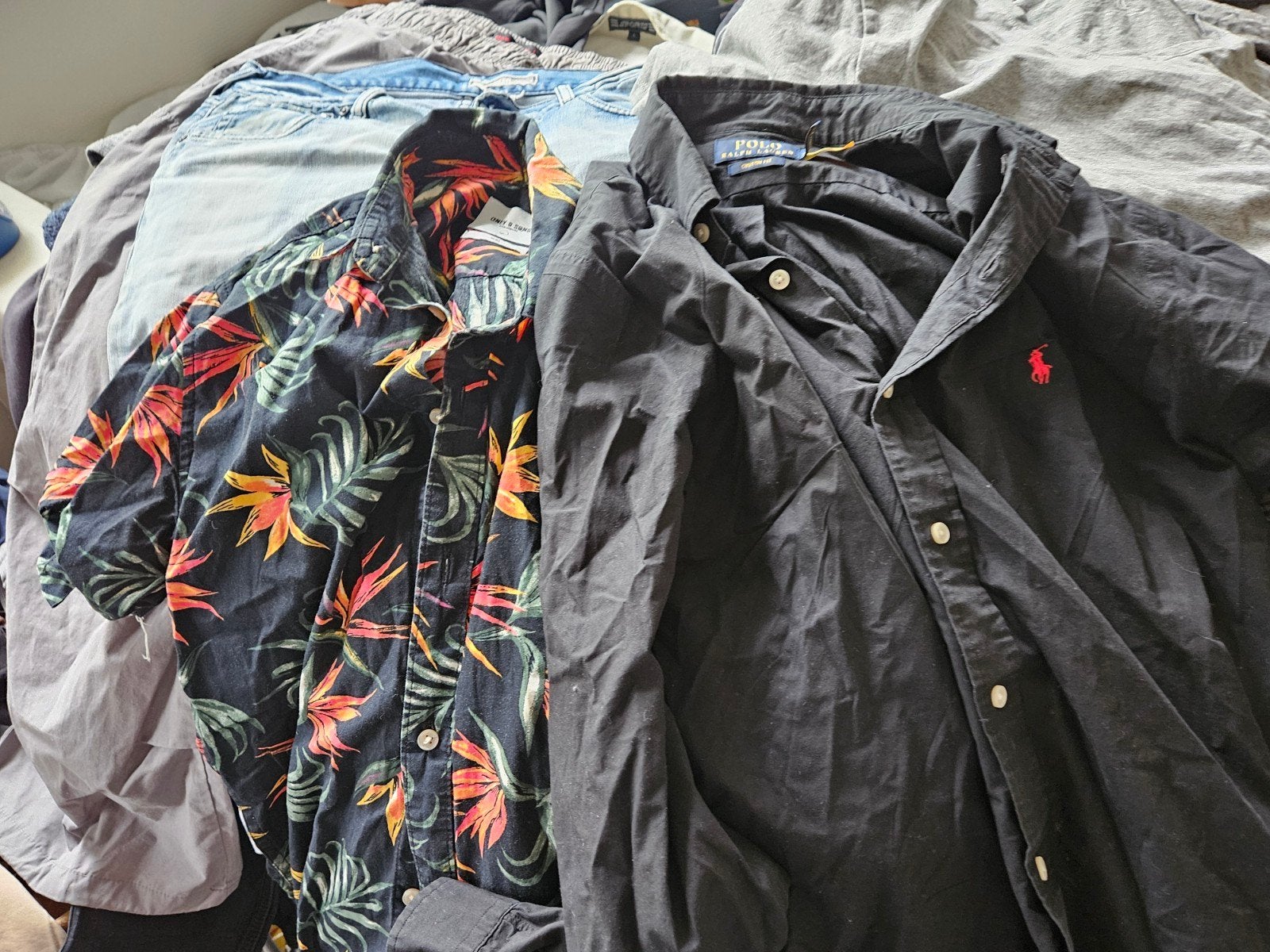 Mooie partij herenkleding en schoenen, Kleding | Heren, Ophalen, Gedragen