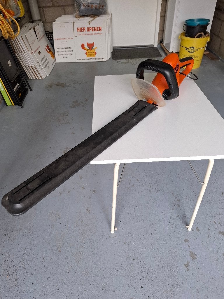 heggenschaar, Ophalen of Verzenden, Gebruikt, Elektrisch, Black & Decker