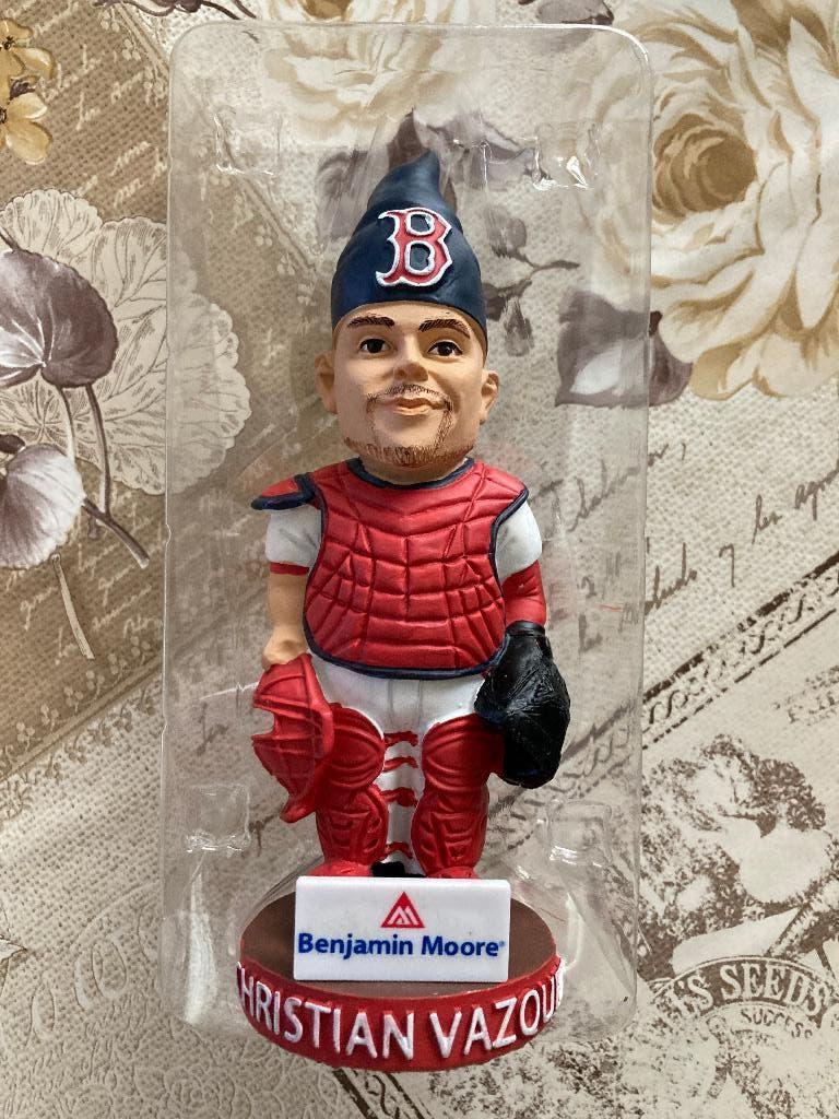 Boston Red Sox Catcher Christian Vazquez Gnome, Sport en Fitness, Honkbal en Softbal, Ophalen of Verzenden, Nieuw, Overige typen