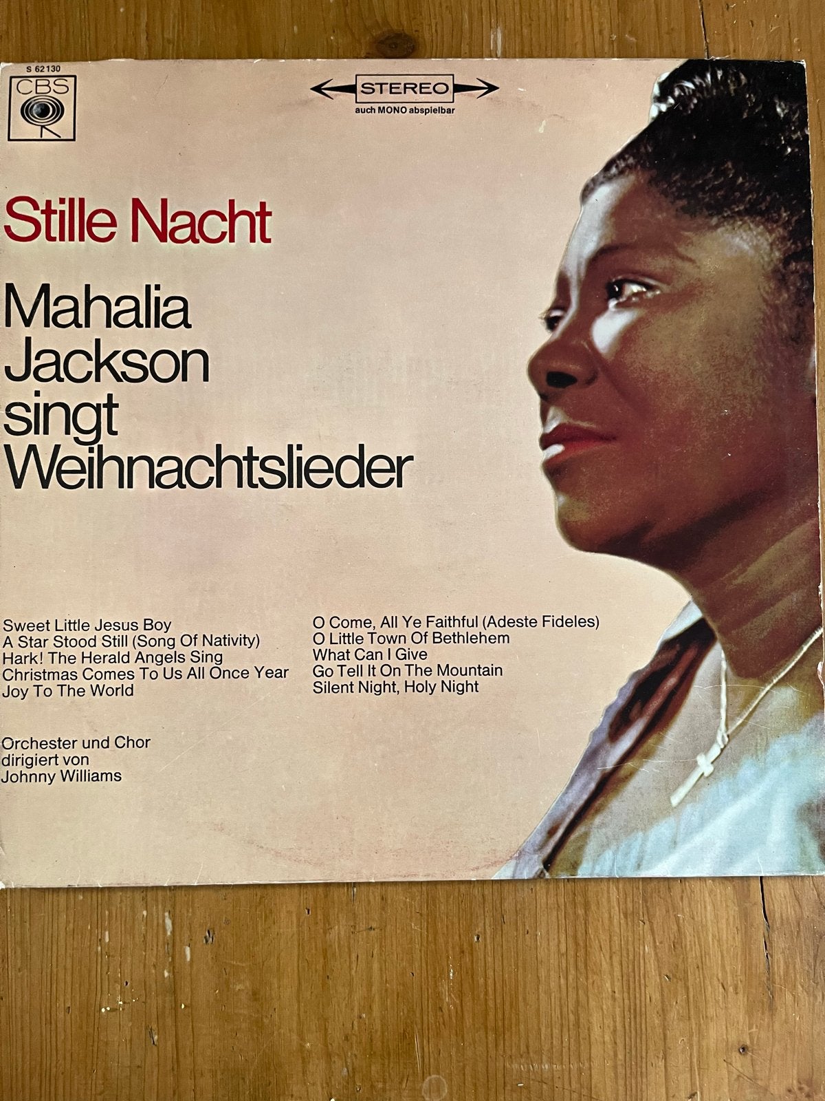 Mahalia Jackson - Stille Nacht (Kerst LP), Cd's en Dvd's, Ophalen of Verzenden, Gebruikt