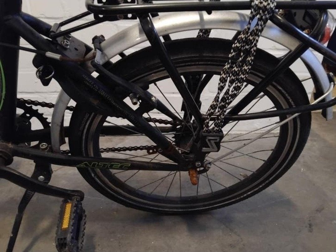 Kinderfietsen, Ophalen of Verzenden, Gebruikt, Terugtraprem, 16 tot 20 inch
