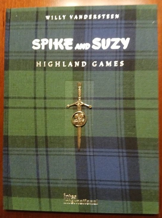 Spike and Suzy: Highland Games, Intes uitgaven luxe, Ophalen, Willy Vandersteen, Eén stripboek, Nieuw