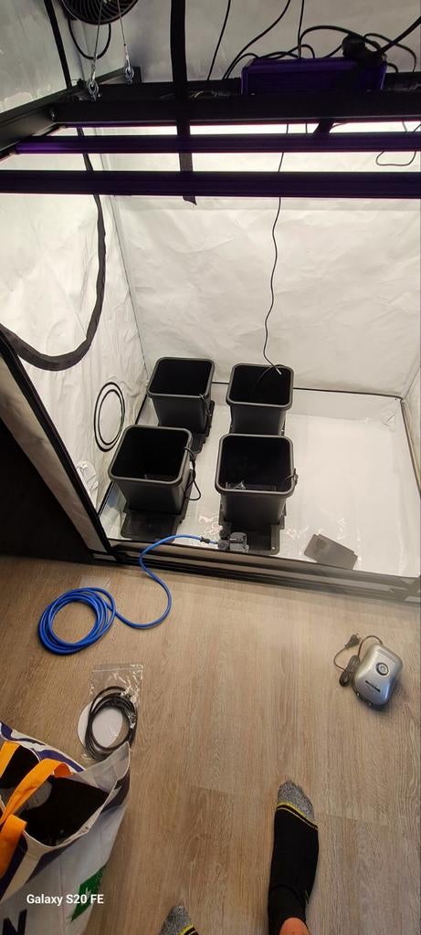 Kweek homebox r120 met zeus 465w 3.1, Ophalen of Verzenden, 20 m² of meer