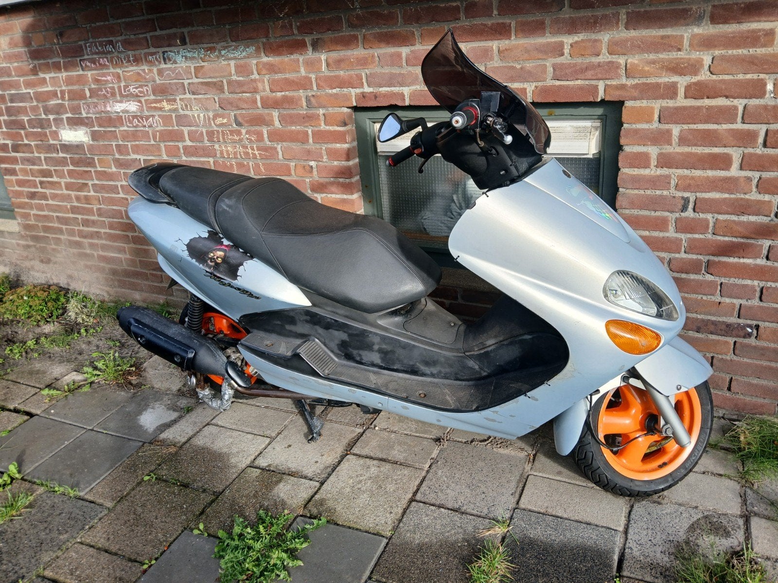 Yamaha Majesty YP150 - Fijne 4-takt scooter, Motoren, Scooter, Gebruikt, Particulier, Automaat