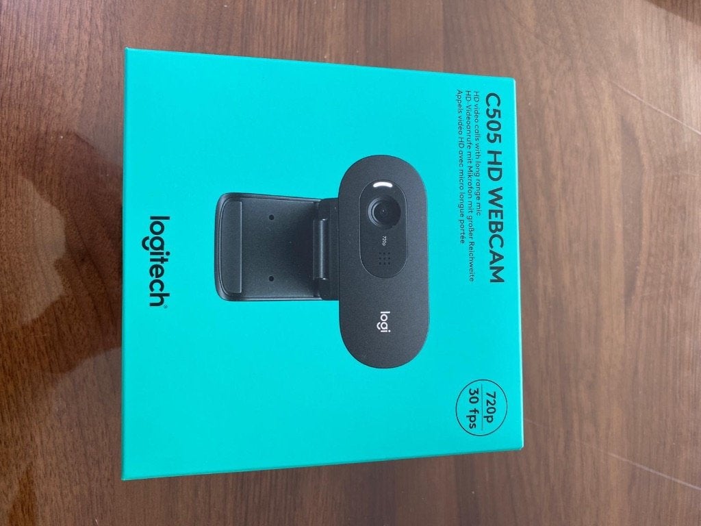 Webcam, Computers en Software, Ophalen of Verzenden, Nieuw, Bedraad, Logitec