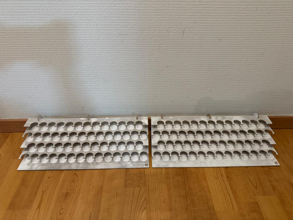 2x hobbyzone Verfrek 54 potjes 26 mm, Ophalen of Verzenden, Groter dan 1:32