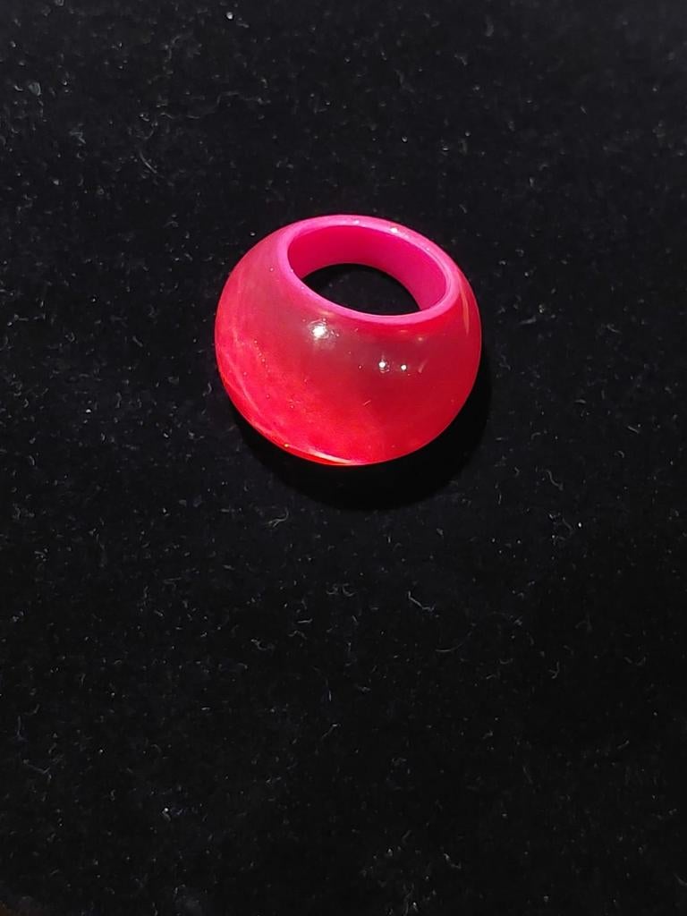 Zsiska ring - mt. M, Ophalen of Verzenden, Zo goed als nieuw, Overige kleuren, Dame