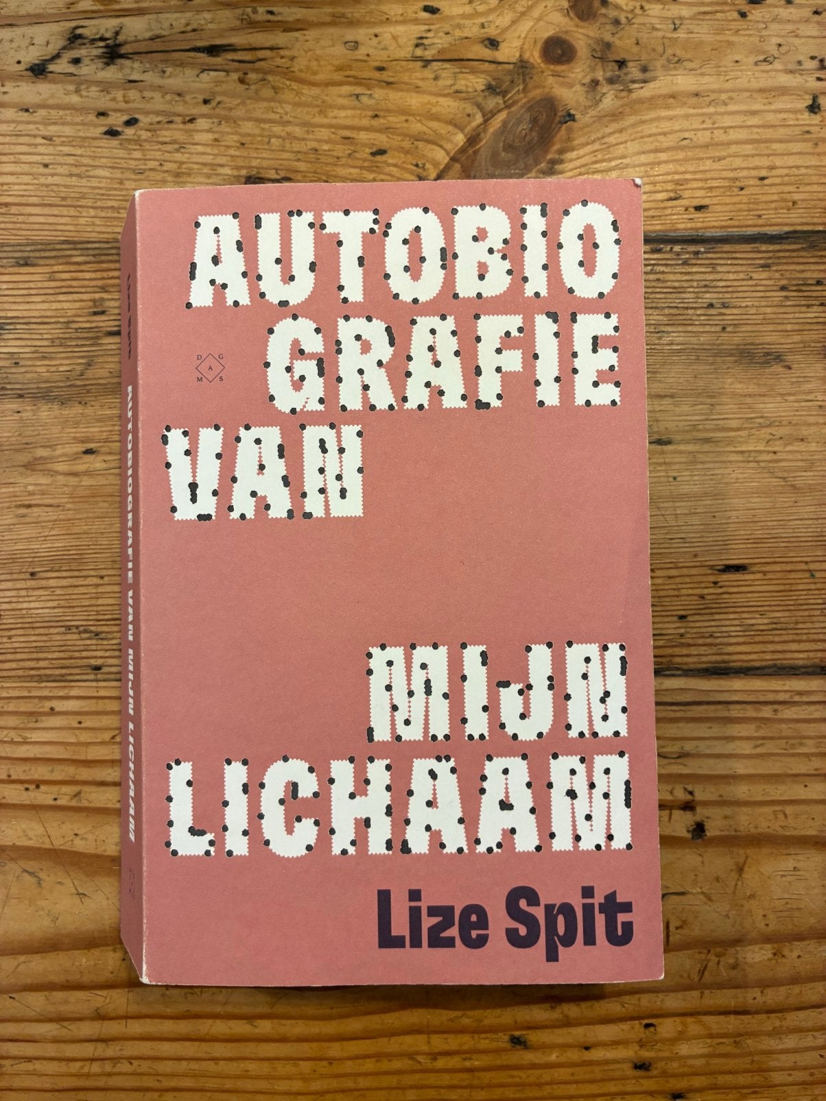 Lize Spit - Autobiografie van mijn lichaam, Ophalen of Verzenden, Zo goed als nieuw, Lize Spit