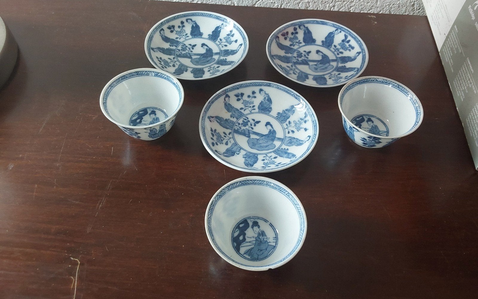 Chinees porselein  ., Antiek en Kunst, Antiek | Servies compleet, Ophalen of Verzenden