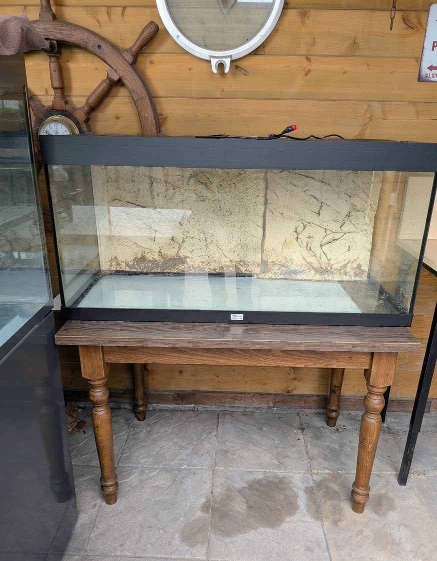 Aquatlantis Volga 180 met orginele verlichting, Dieren en Toebehoren, Vissen | Aquaria en Toebehoren, Ophalen, Gebruikt, Leeg aquarium