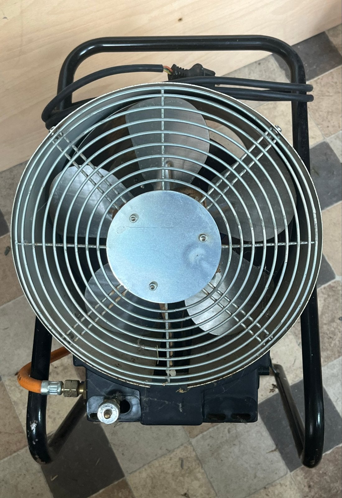 Andrews G30E Mobiele Gasheater - Krachtige Verwarming, Doe-het-zelf en Verbouw, 30 tot 80 cm, Gebruikt, Kachel, Ophalen of Verzenden