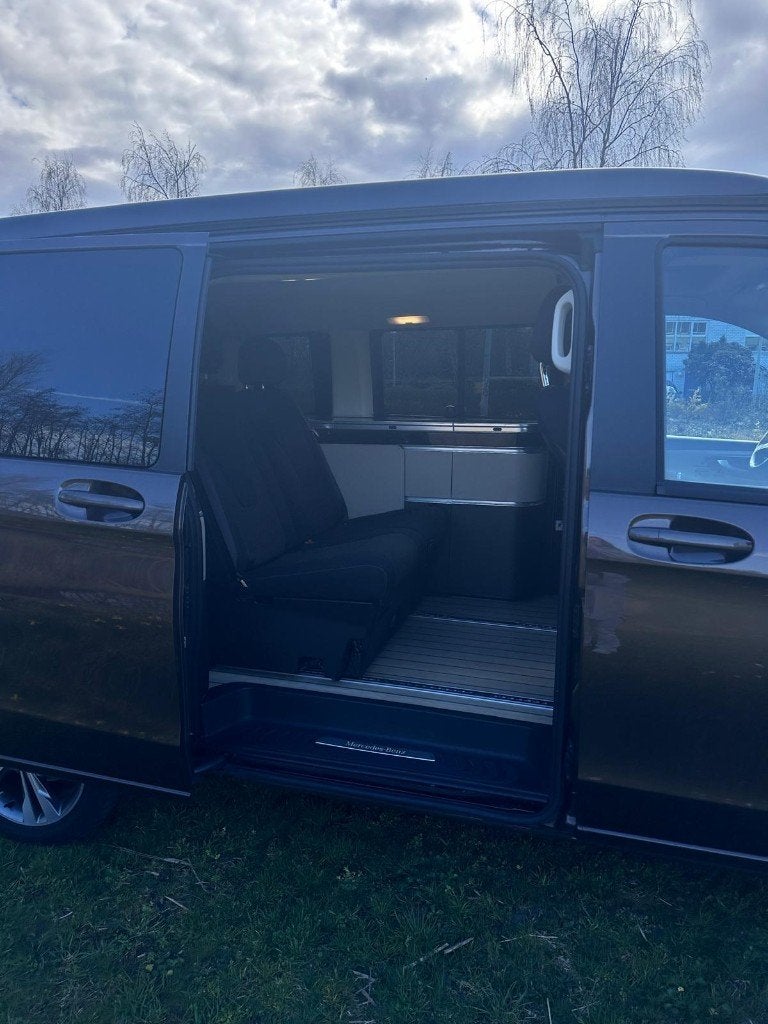 Foto 5 van Mercedes-Benz V-Klasse 2.2D 120KW Marco Polo AUT 2018 Bruin