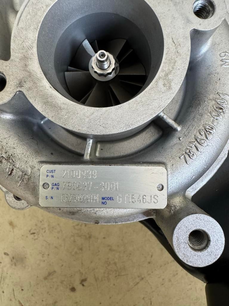 Turbo GT1546JS voor diverse 1.5 dCi motoren (K9K), Ophalen of Verzenden, Gebruikt, Renault