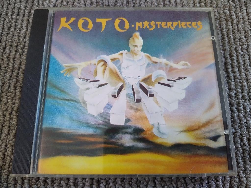 Koto - Masterpieces - Italo CD, Ophalen, Gebruikt, Disco