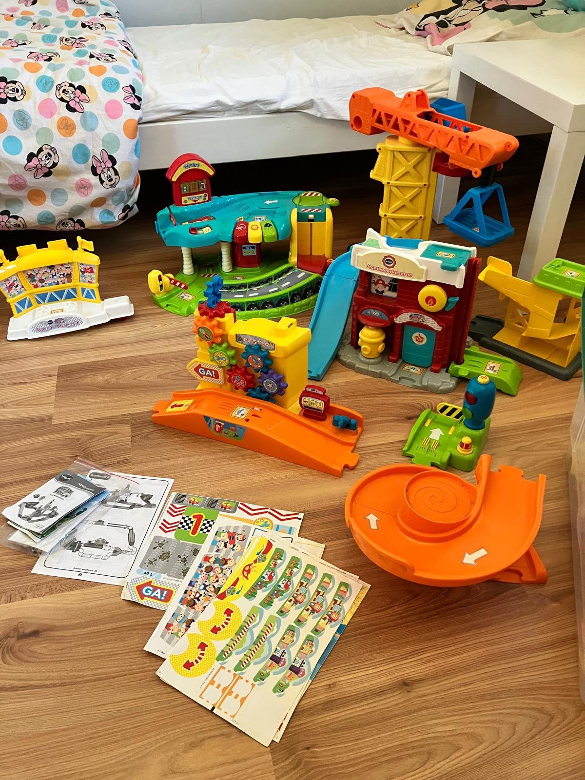 Partij Vtech toet toet, Ophalen of Verzenden, Gebruikt, 2 tot 4 jaar