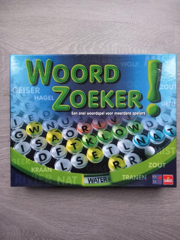 Woordzoeker, Ophalen of Verzenden, Zo goed als nieuw
