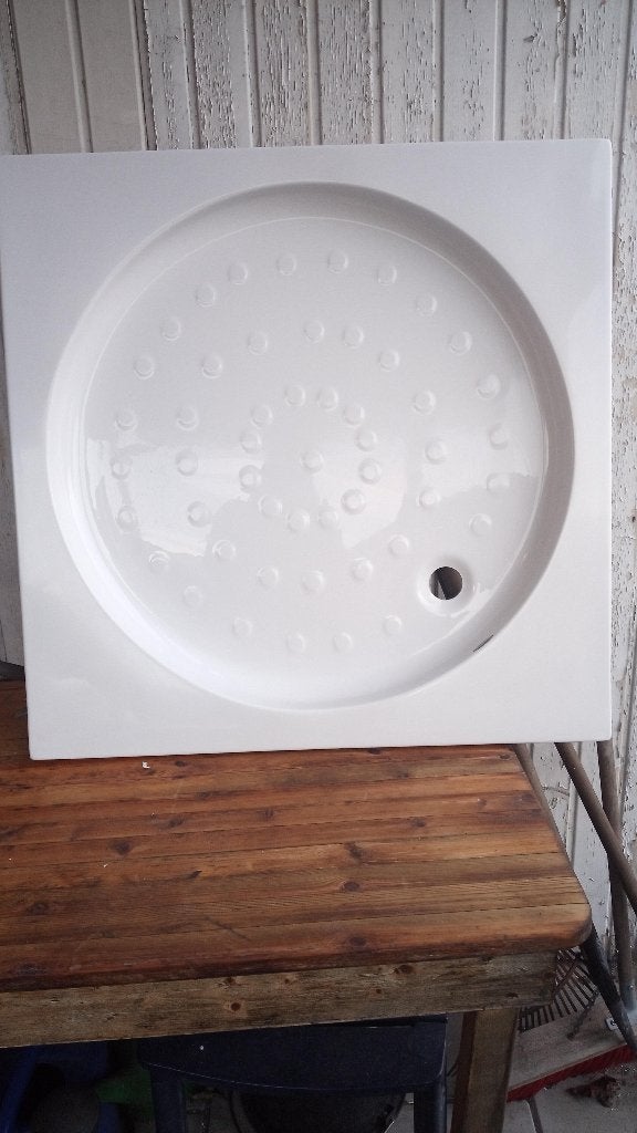 Douchebak Plieger, Ophalen, Zo goed als nieuw, Douche