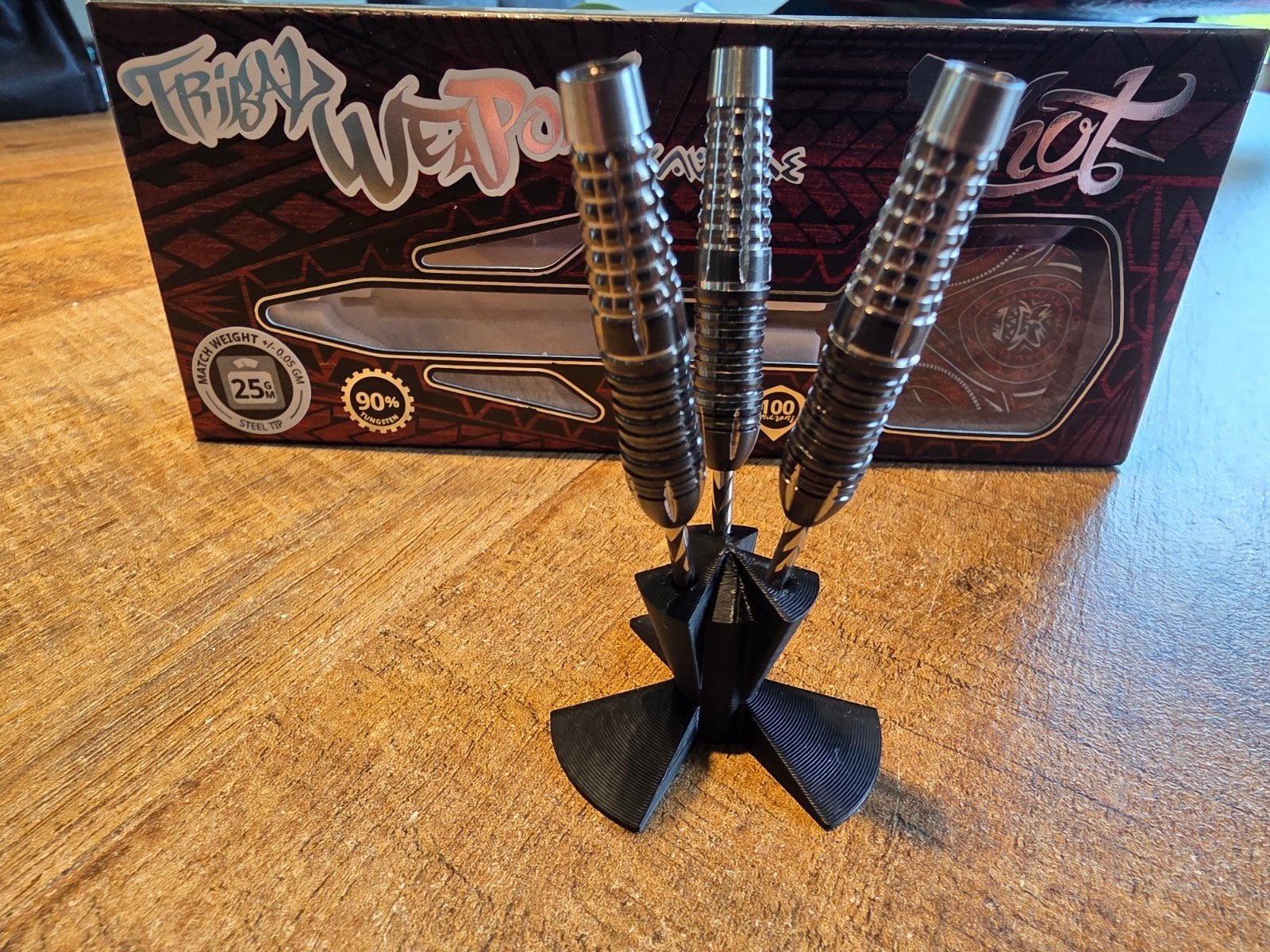 Shot Tribal Weapon Savage Darts 25 gram, Sport en Fitness, Darts, Ophalen of Verzenden, Nieuw, Pijlen