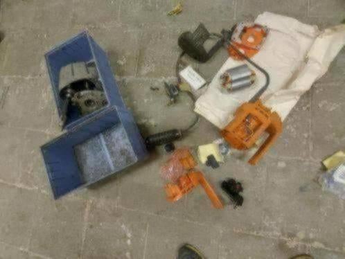 Husqvarna DM 330 diamantboormachine onderdelen, Ophalen, Zo goed als nieuw