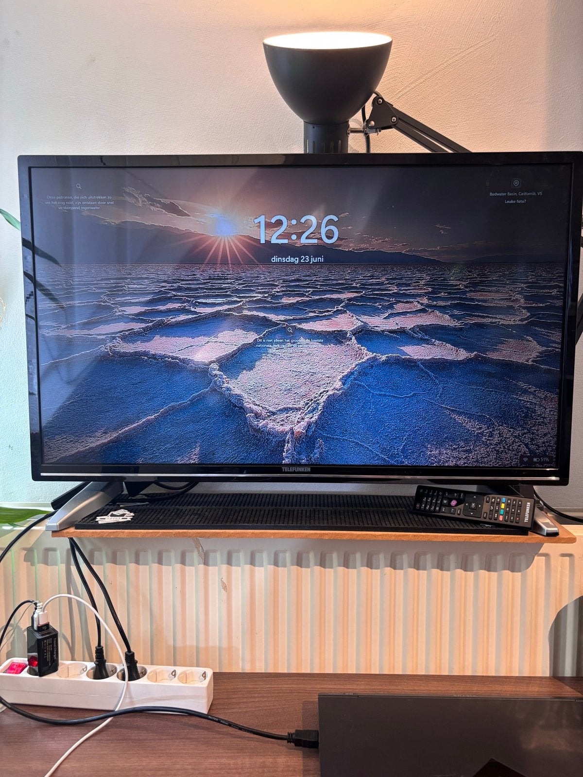 Telefunken D32F286X3 LED TV - (32 inch), Audio, Tv en Foto, Televisies, 50 Hz, HD Ready (720p), 60 tot 80 cm, Ophalen
