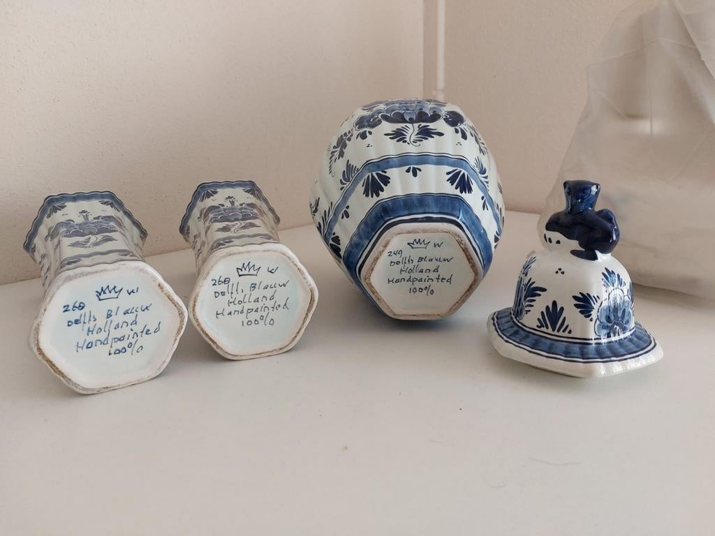 Delfs blauw, Antiek en Kunst, Ophalen of Verzenden