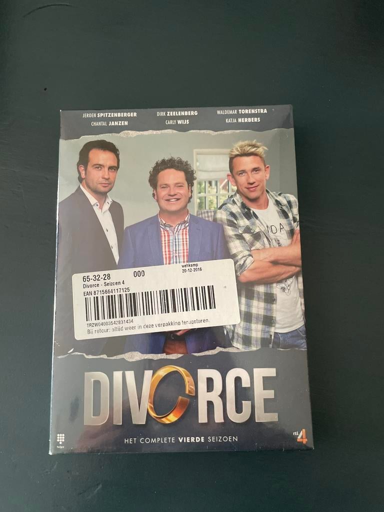 Nieuw in verpakking; Divorce seizoen 4, Alle leeftijden, Ophalen, Zo goed als nieuw, Komedie