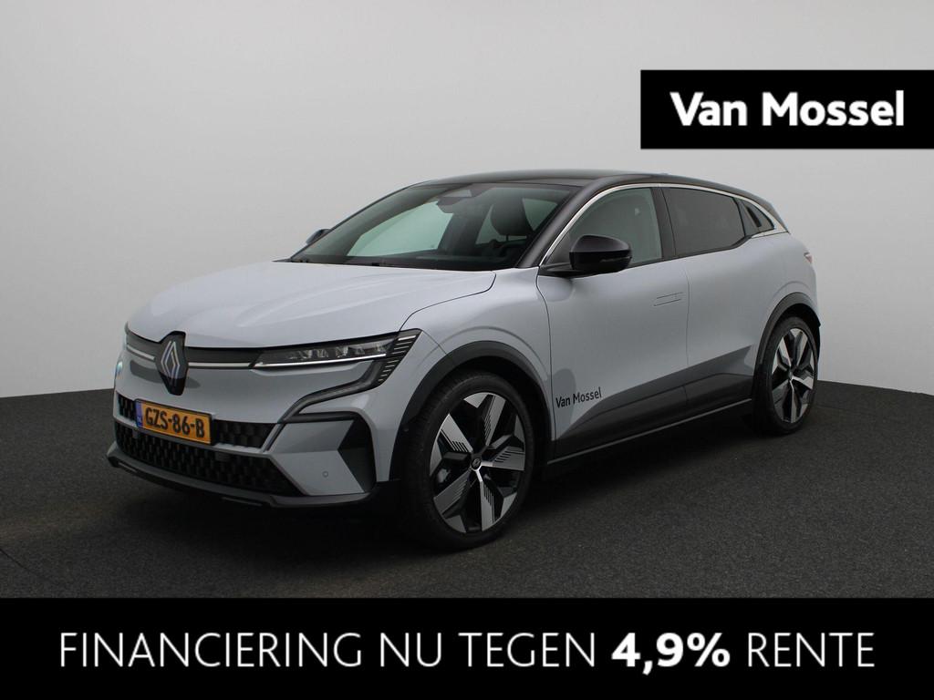 Renault Megane E-Tech comfort range techno 60 kWh | Pack Aug, Automatische klimaatregeling, 462 km, 1619 kg, Zilver of Grijs