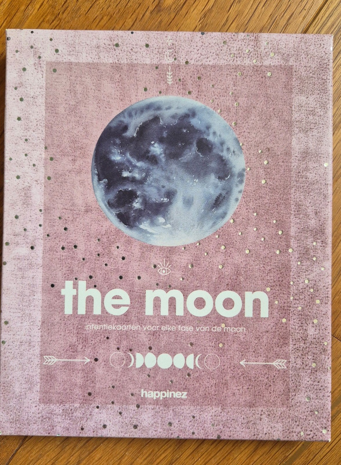 Intentiekaarten voor elke fase van de maan, Achtergrond en Informatie, Happinez, Astrologie, Ophalen of Verzenden