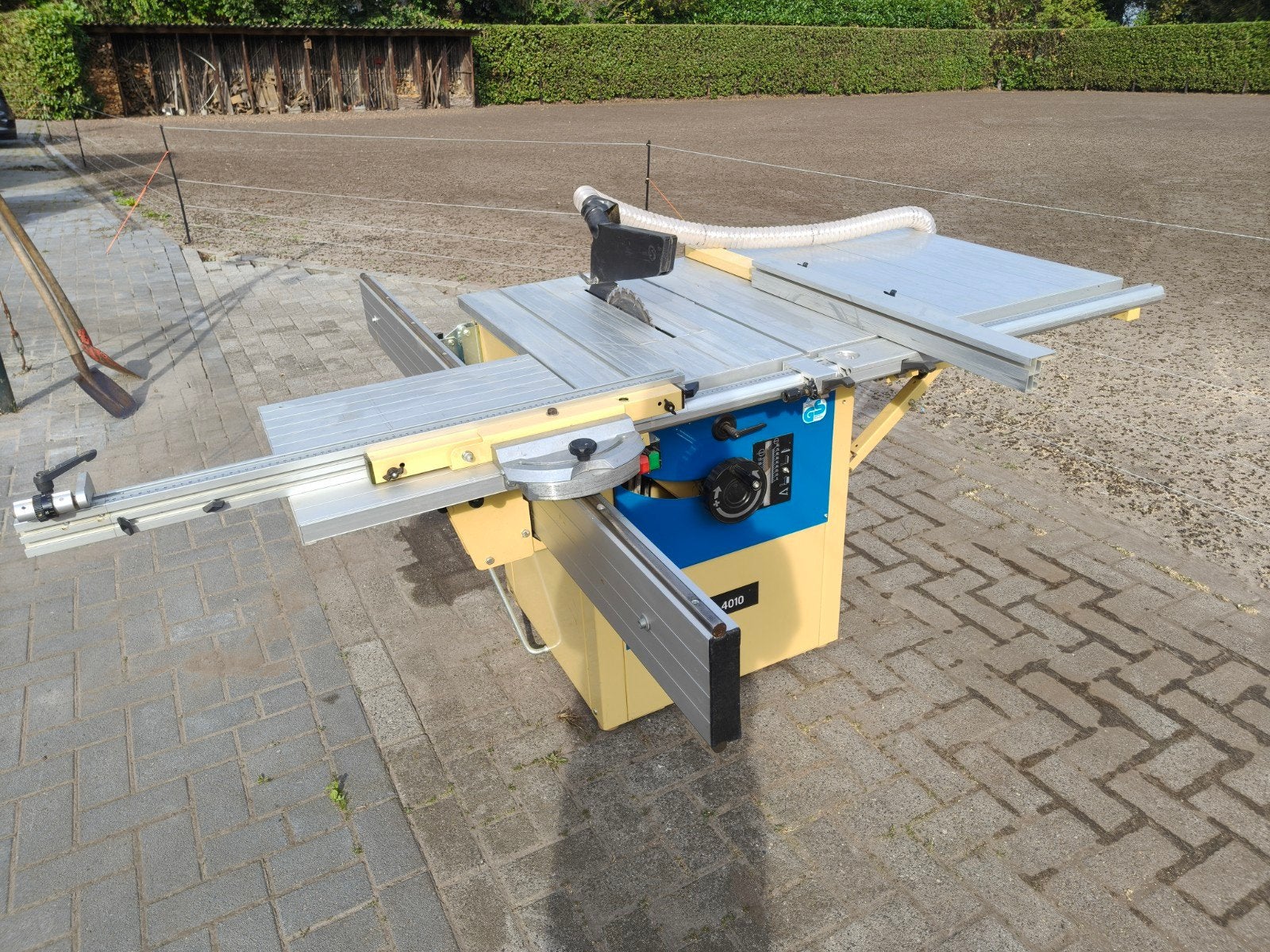 Scheppach TS 4010 Cirkelzaag - Krachtig en Compleet