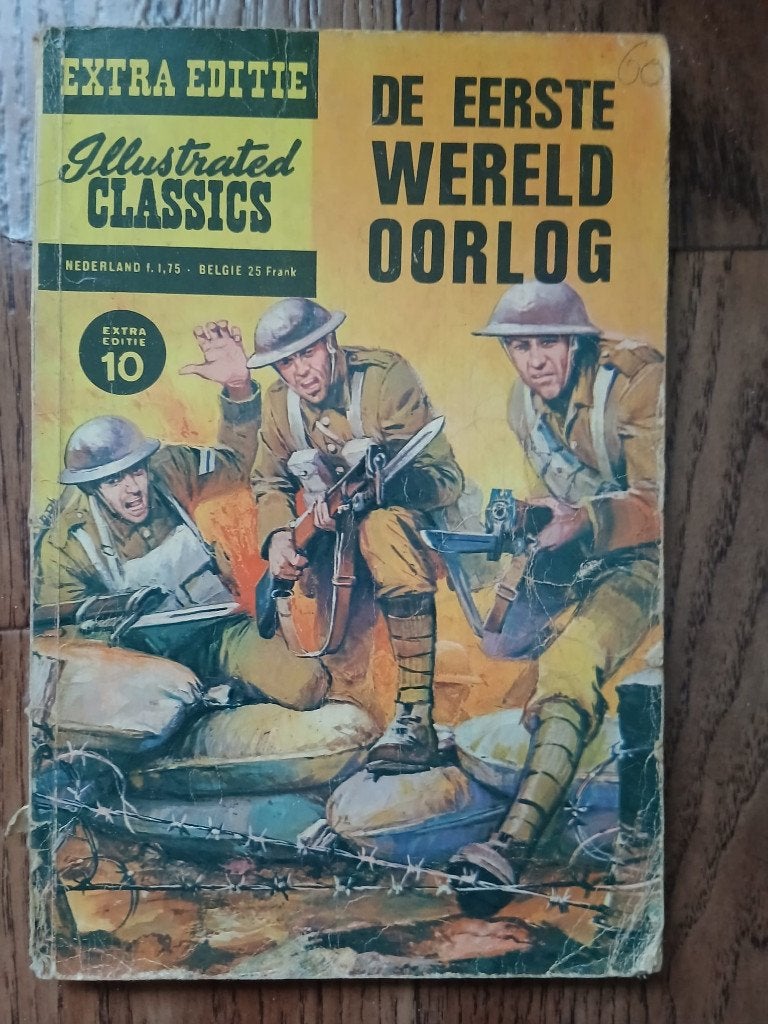 stripboek Classics De Eerste Wereldoorlog, Ophalen of Verzenden, Voor 1940, Gelezen, Algemeen