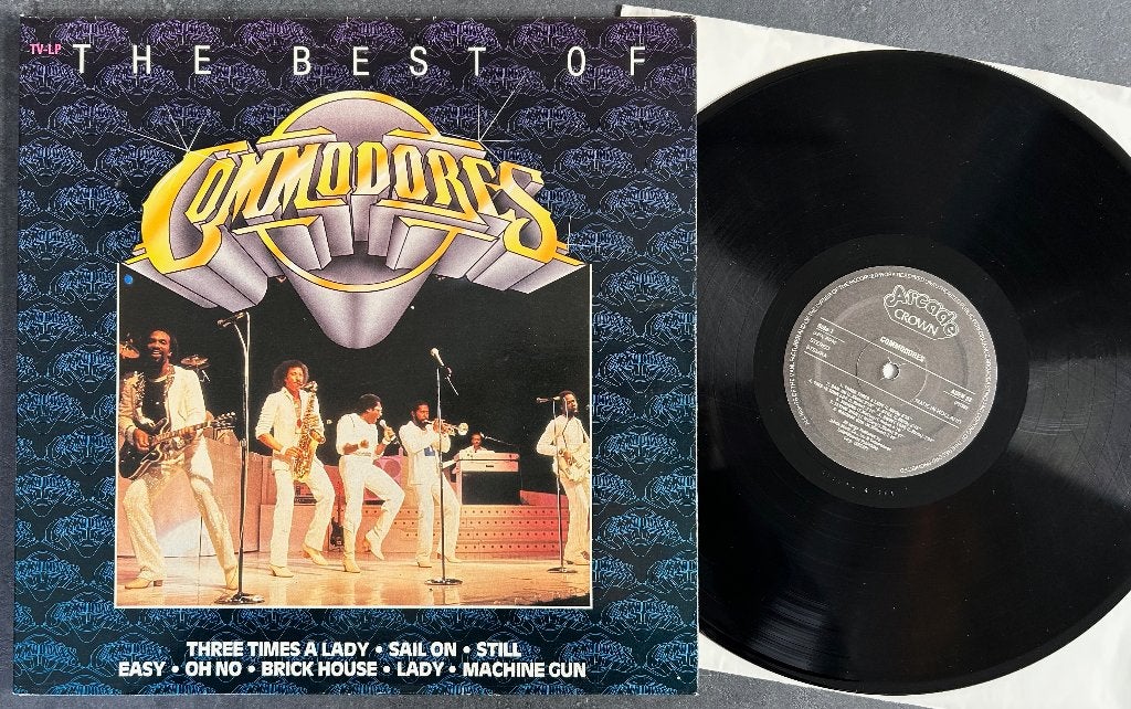 COMMODORES ( LIONEL RICHIE ) - The best of ( LP ), Gatefold hoes, Ophalen of Verzenden, Gebruikt, 12 inch