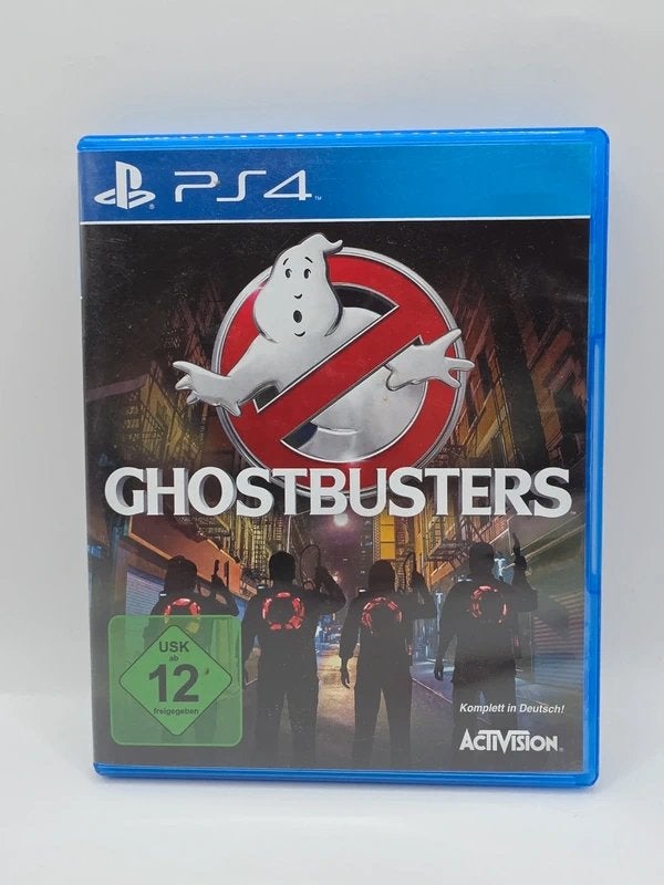 Ghostbusters PS4, Avontuur en Actie, Sony City 1-7-1 Konan, Minato-ku Tokyo 108-0075 Japan, support@playstation.com,, Sony City 1-7-1 Konan, Minato-ku Tokyo 108-0075 Japan, support@playstation.com,