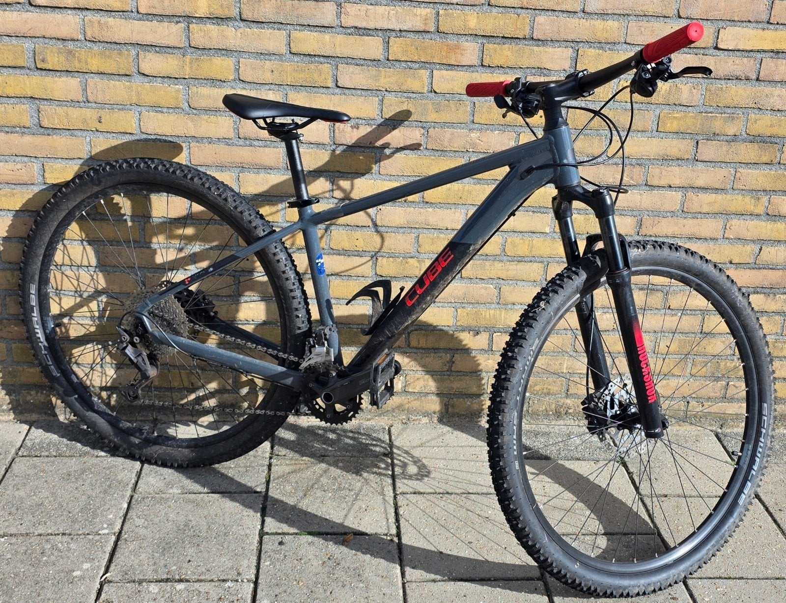 cube attention 29 ", Fietsen en Brommers, Fietsen | Mountainbikes en ATB, Gebruikt, Hardtail, 45 tot 49 cm, Schijfrem