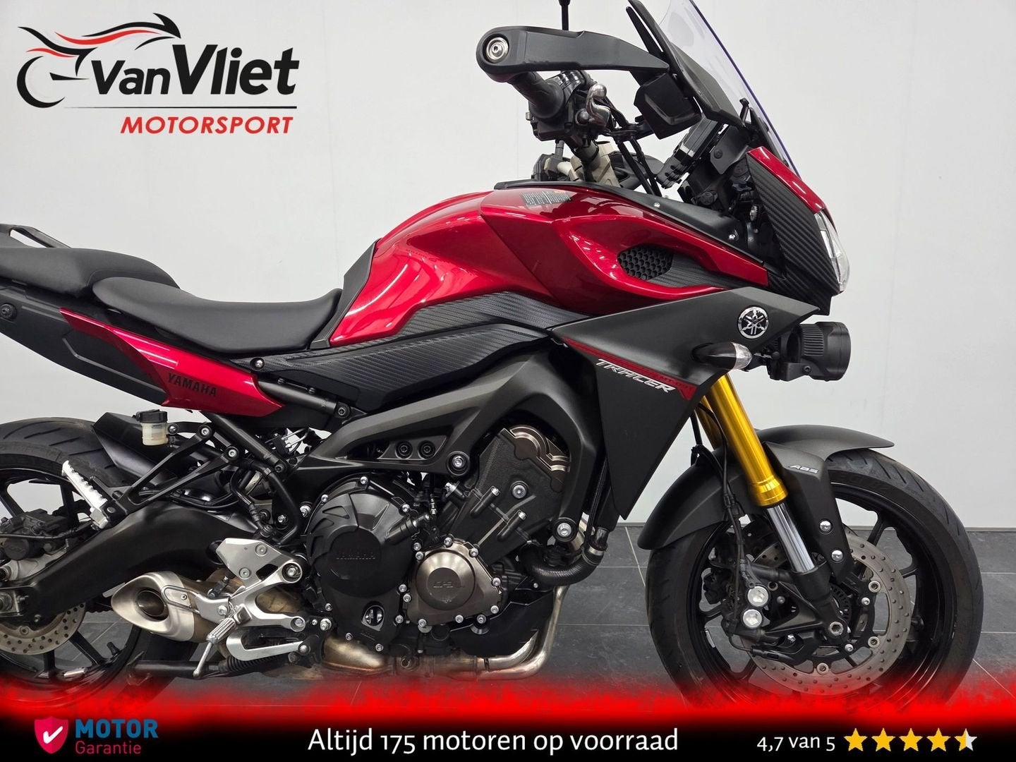 YAMAHA TRACER 900 ABS (bj 2016), Bedrijf, Toermotor, YAMAHA, Onbekend
