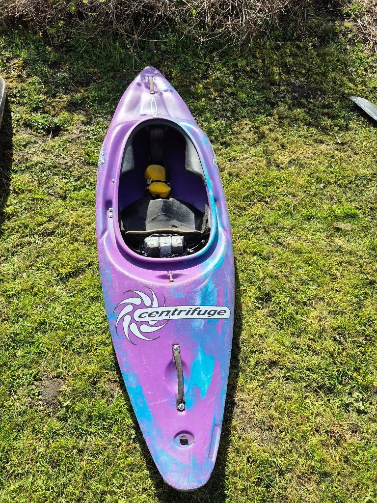 Wildwaterkayak Dagger Centrifuge te koop, Ophalen, Gebruikt